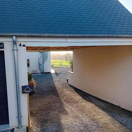 Appartement Lu'Ermael Avec Vue Mont Saint Michel Courtils Eksteriør bilde
