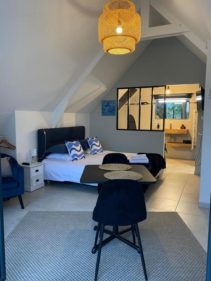 Appartement Lu'Ermael Avec Vue Mont Saint Michel Courtils Eksteriør bilde