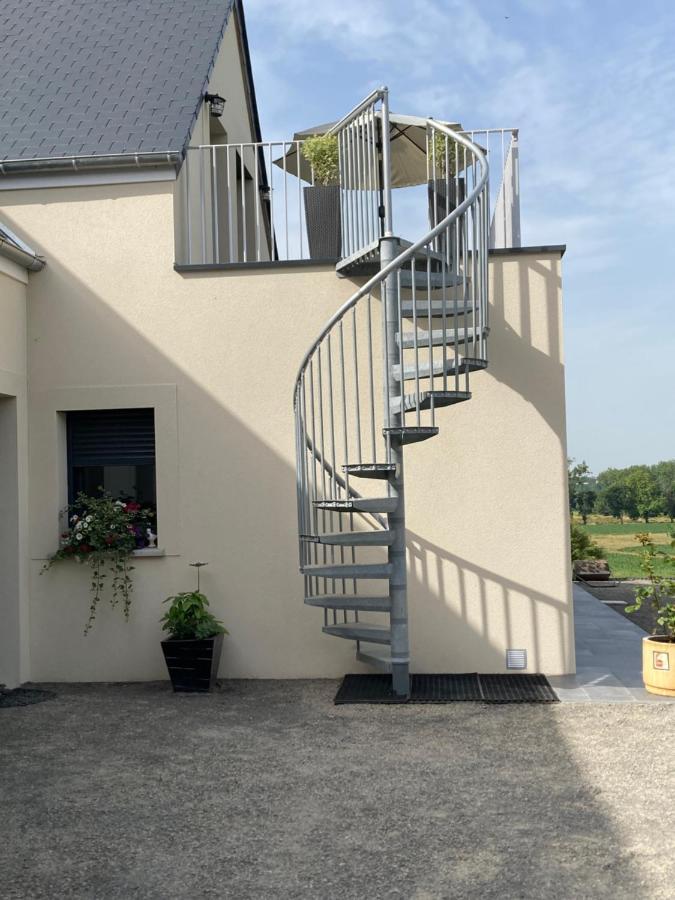 Appartement Lu'Ermael Avec Vue Mont Saint Michel Courtils Eksteriør bilde