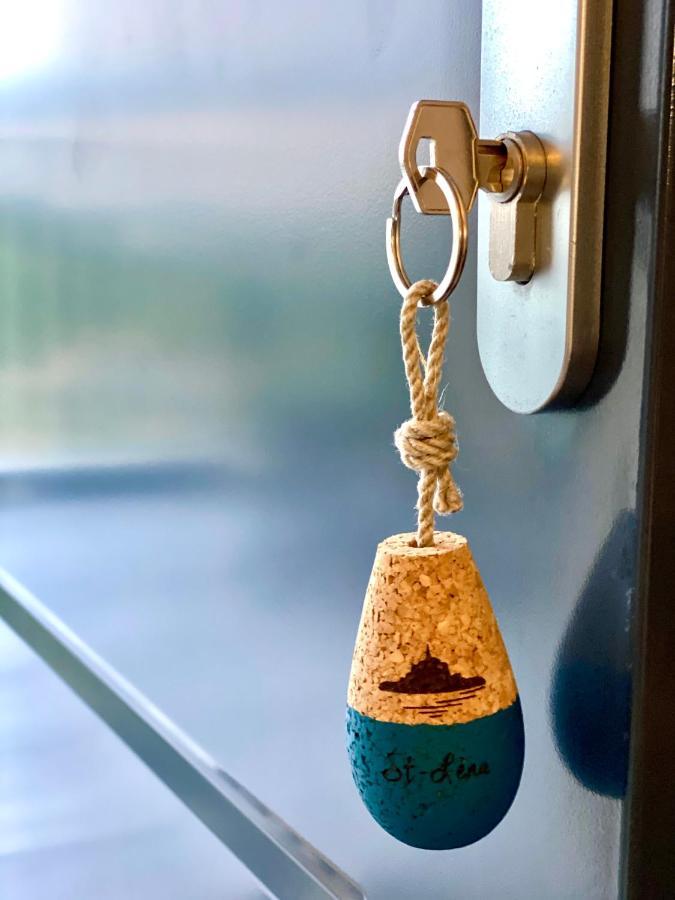 Appartement Lu'Ermael Avec Vue Mont Saint Michel Courtils Eksteriør bilde